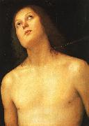 Pietro Perugino St.Sebastian China oil painting reproduction
